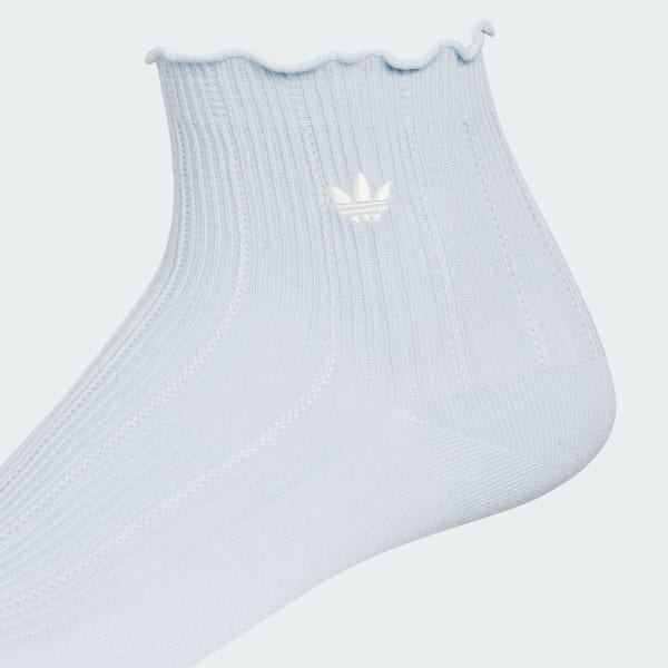 Orange Socquettes unisexe volants Originals (3 paires)