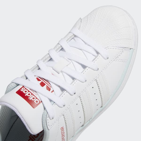 White Superstar Shoes LZI48
