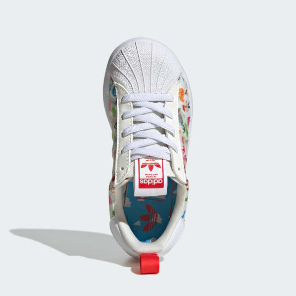 White ADIDAS DISNEY PIXAR TOY STORY adiFOM SUPERSTAR 360 SHOES