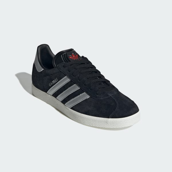Adidas negras gamuza outlet