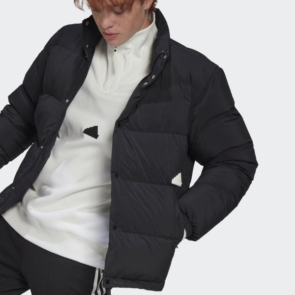 Noir Puffer Jacket Z4757