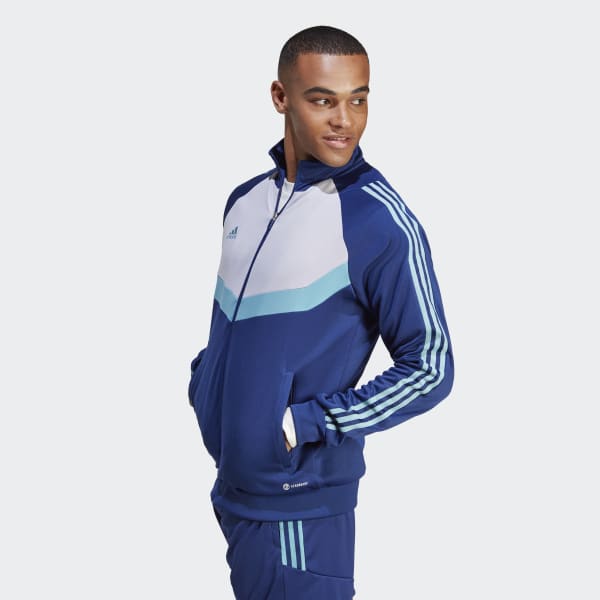 Niebieski Tiro Jacket