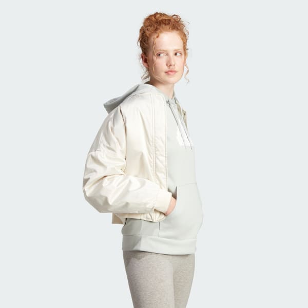 Plomo Polera con Capucha Bomber Future Icons Badge of Sport