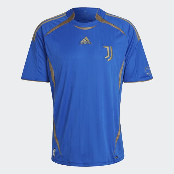Niebieski Juventus Teamgeist Jersey