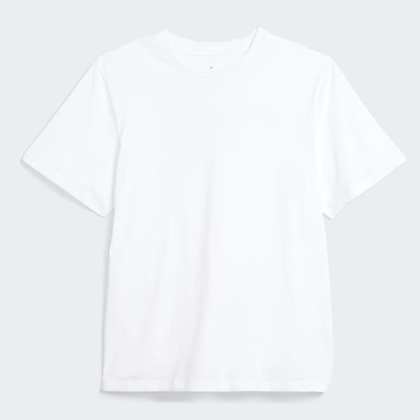 White Skateboarding Breakthrough Tee