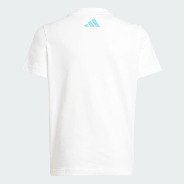 Bianco T-SHIRT MERCEDES - AMG PETRONAS FORMULA ONE TEAM DNA GRAPHIC