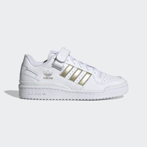 adidas Forum Low Shoes - White | Women's Lifestyle | adidas US