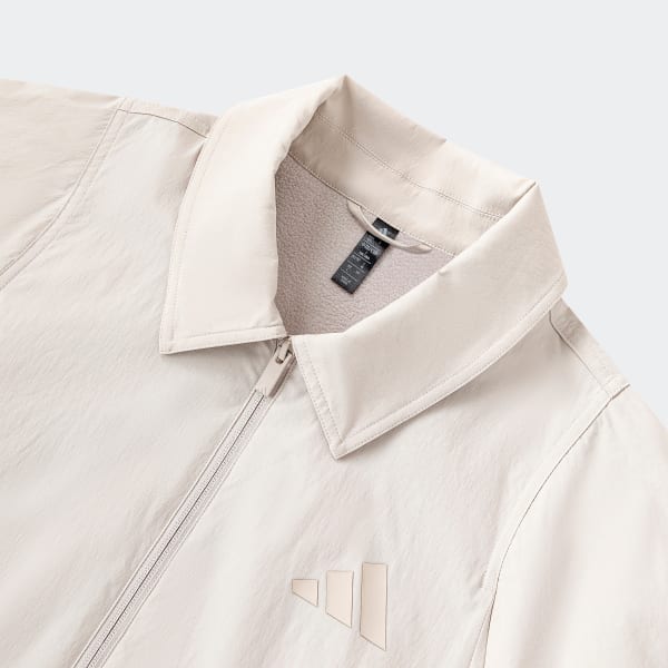 Beige CNY Woven Jacket