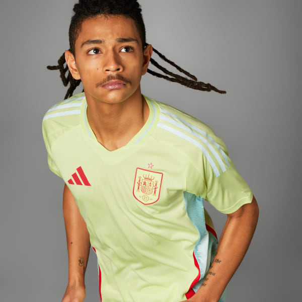 geel Spanje 2024 Authentiek Uitshirt