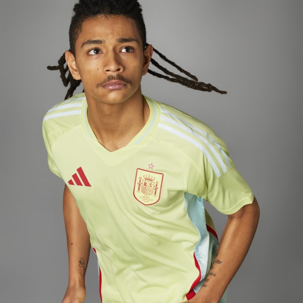 ⭐️新品未使用 adidas⭐️スペイン代表 ホーム 長袖ユニフォーム サイズS 2024_IS9034_dbHM4.jpg