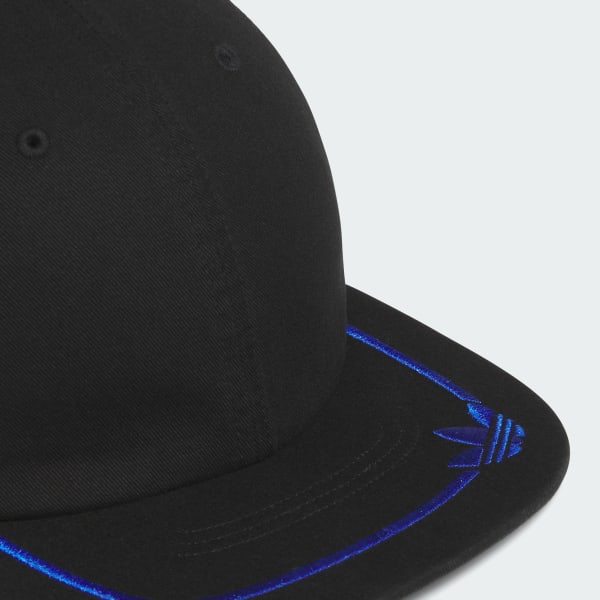 adidas Skateboarding Racer Stripe Hat - Black | Free