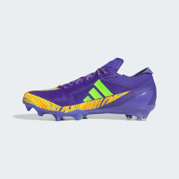 福袋 バースデイ Zubaz Electric Adizero adidas Football Purple - Cleats サッカーボール