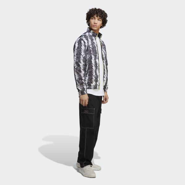Czerń Juventus Anthem Jacket