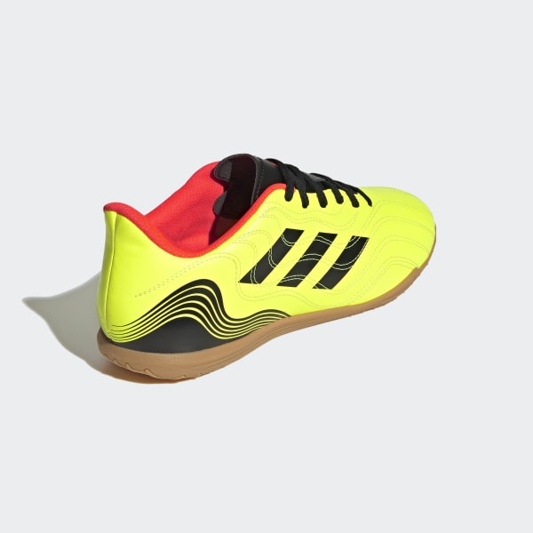 Yellow Copa Sense.4 Indoor Soccer Shoes LEQ67