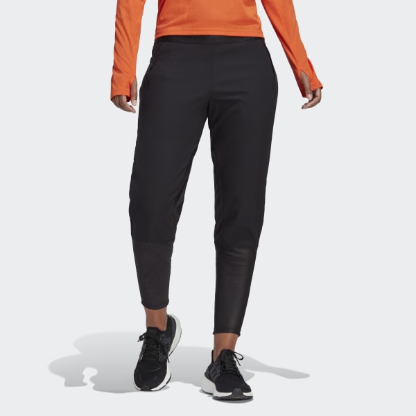 Czerń Made To Be Remade Running Pants SD534
