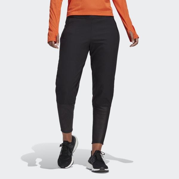 adidas Made to Be Remade Running Pants - Black, Women's Running