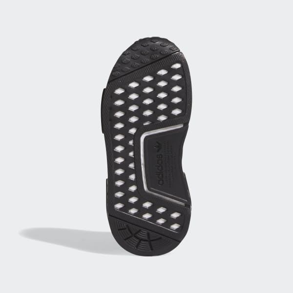 Schwarz NMD_R1 Refined Shoes
