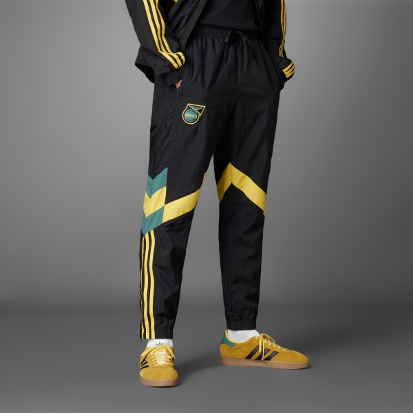 Adidas Jamaica Originals Track Pants Men Black S