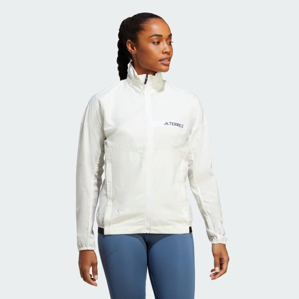 Blanco Cortavientos Terrex Multi