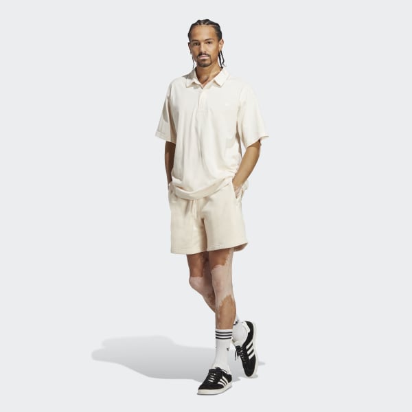 Beige Premium Essentials Shorts