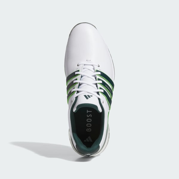 White Tour360 25 Spikeless Golf Shoes