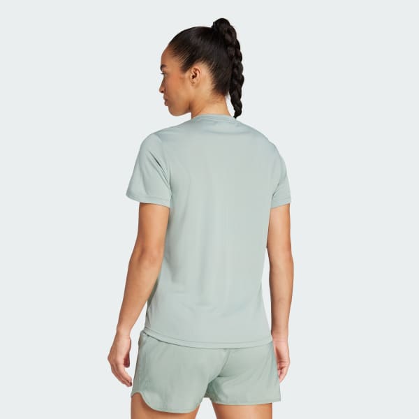 Verde Camiseta Run It