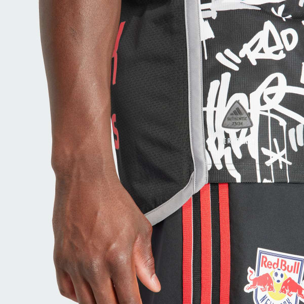 Men's Authentic adidas New York Red Bulls Home Jersey 2023