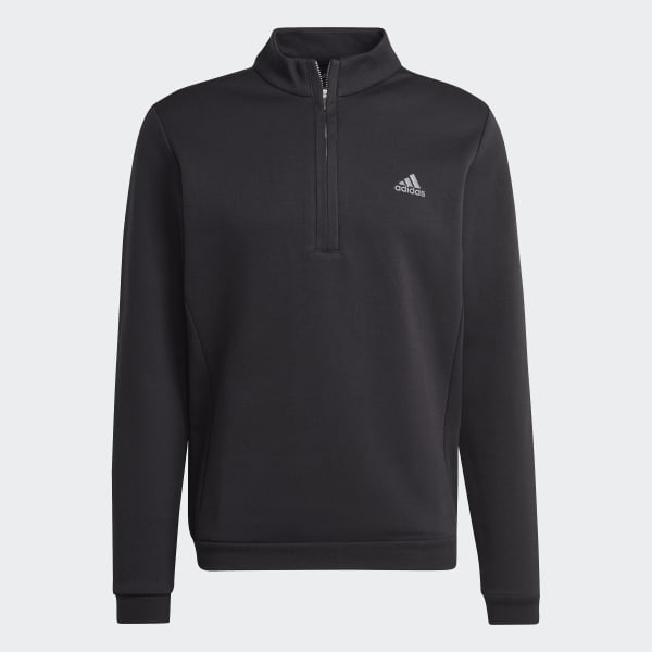 cierna Mikina Authentic 1/4-Zip ID180