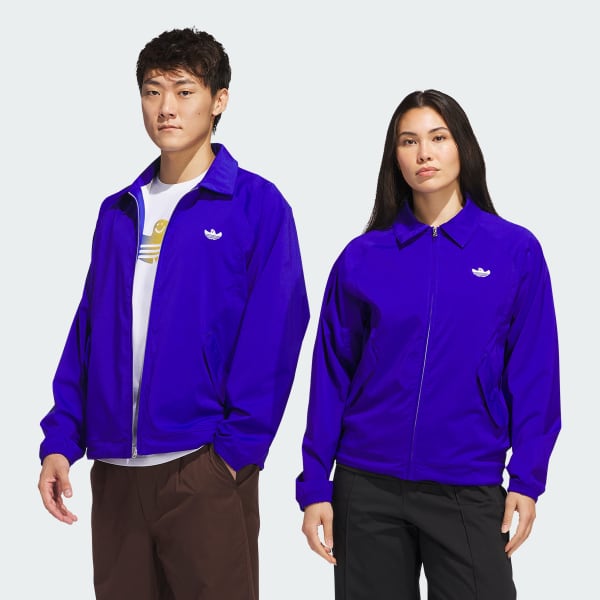 Biru Jaket Shmoofoil (Uniseks)