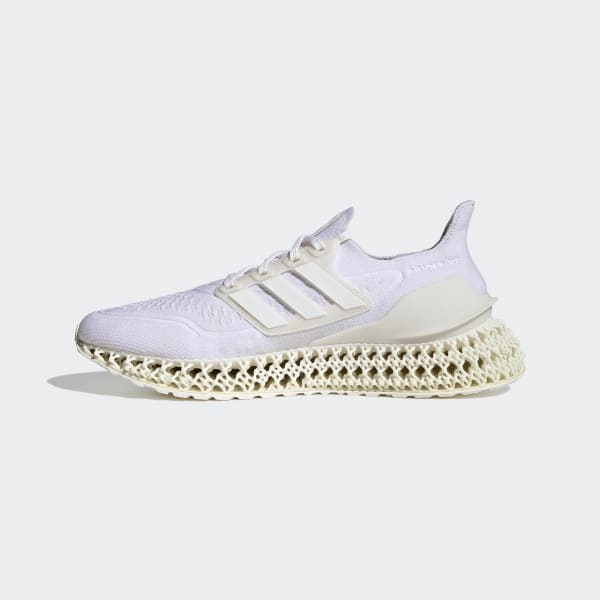 adidas Ultra 4DFWD Shoes White Unisex Running adidas US