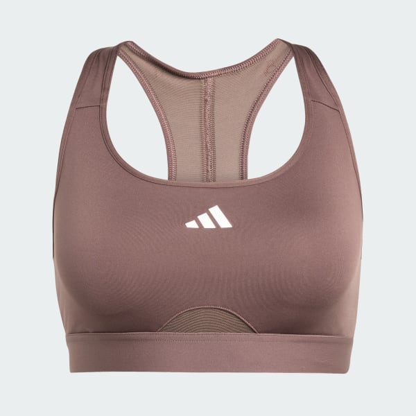 Marrone Reggiseno sportivo Powerreact for Training