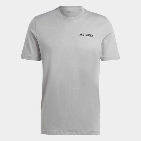 adidas Terrex Graphic MTN 2.0 T-Shirt - Grey | adidas UK