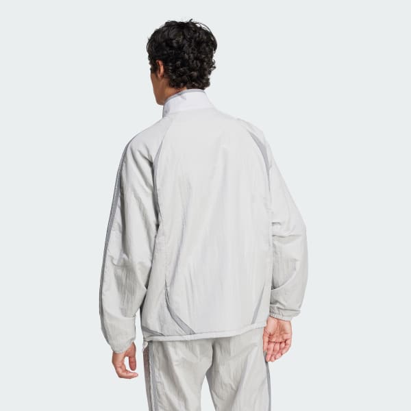 Grey Adicolor 2000s Woven Track Top