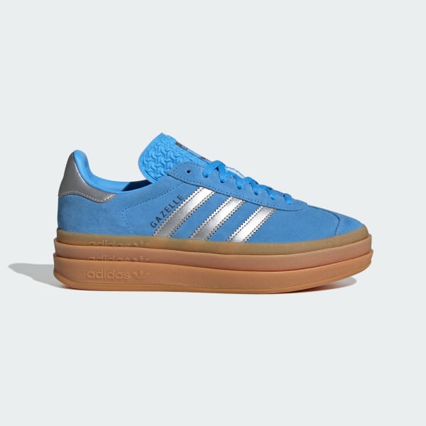 Azul Zapatillas Gazelle Bold