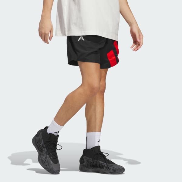 Black Anthony Edwards Foundation Shorts