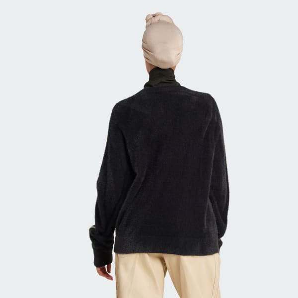 Black Adicolor Holiday Knit Sweater