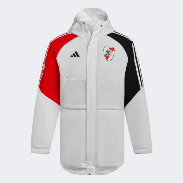 adidas Campera Parka River Plate 23 Blanco adidas Argentina