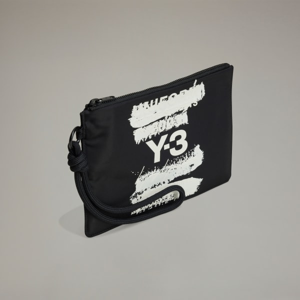 ブラック Y-3 POUCH