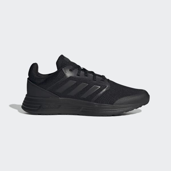 panik Garderobe Dyster adidas Galaxy 5 Shoes - Black | adidas India