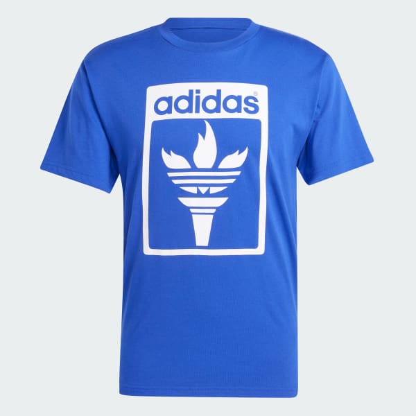 Blue Trefoil Torch T-Shirt