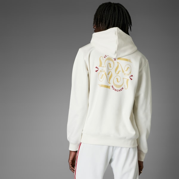 wit FC Bayern München Anniversary Hoodie