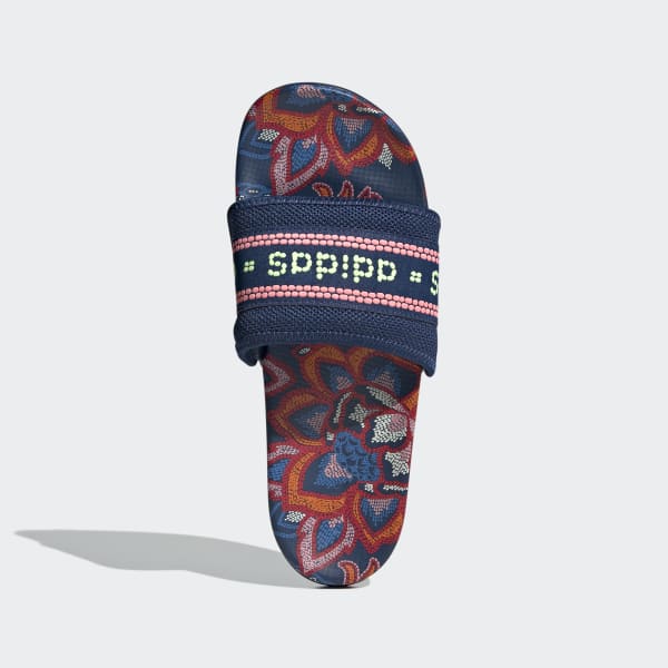 Μπλε Adilette Comfort Slides KXY83