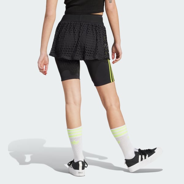 Preto Legging Curta