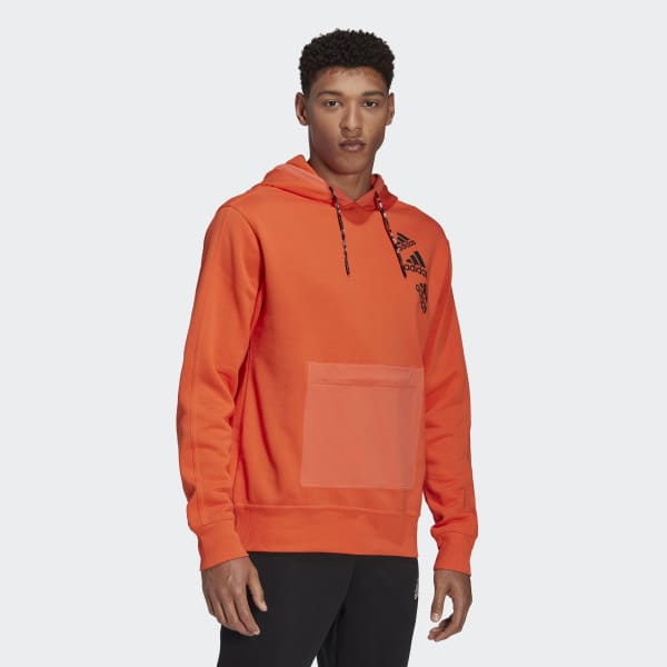 Oranje Essentials BrandLove Fleece Hoodie (Uniseks) VS591