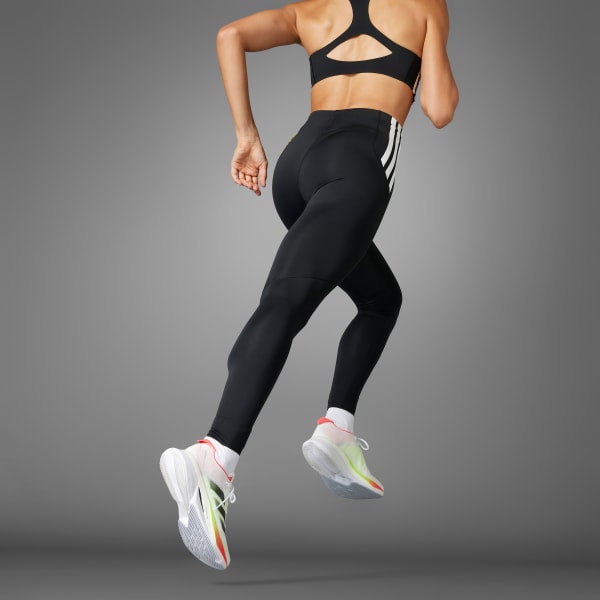 Negro Mallas largas Adizero