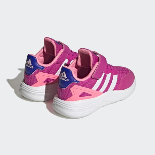 adidas Nebzed Elastic Lace Top Strap Shoes Pink adidas UK