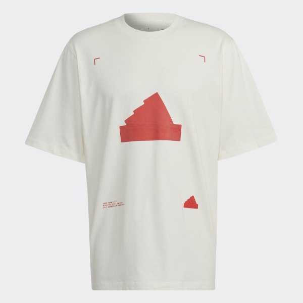 Weiss Oversized T-Shirt ZF452
