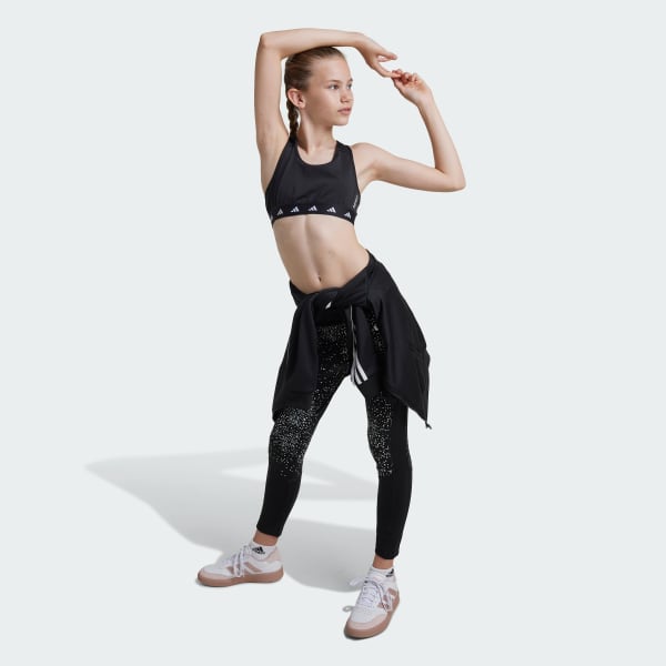 Svart Techfit Power React Bh