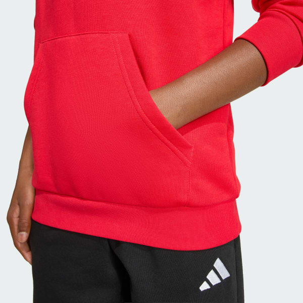 adidas CODES COLLEGIATE GRAPHIC HOODIE - Red | Free Shipping with