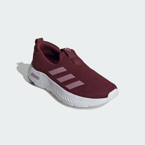 Adidas cloudfoam burgundy top